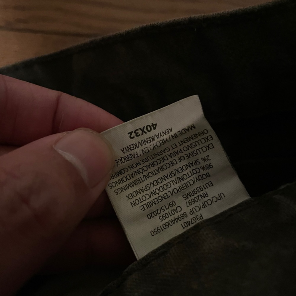 Green Dickies Cargo Pants - Picture 4 of 4